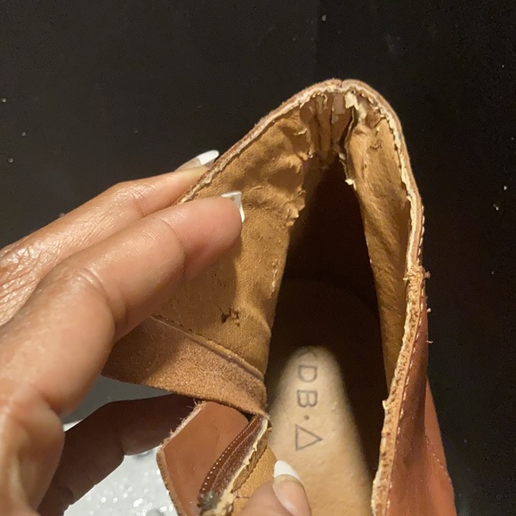 KDB soft leather clogs - Picture 8 of 8